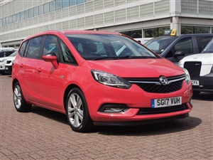Large image for the Used Vauxhall ZAFIRA TOURER