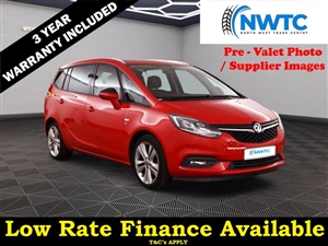 Large image for the Used Vauxhall ZAFIRA TOURER