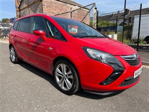 Large image for the Used Vauxhall Zafira Tourer