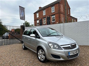 Large image for the Used Vauxhall Zafira