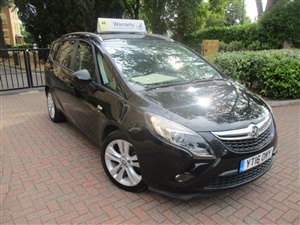 Large image for the Used Vauxhall Zafira