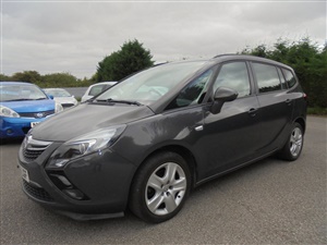 Large image for the Used Vauxhall Zafira Tourer