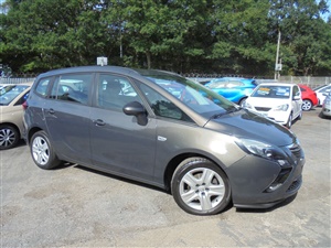 Large image for the Used Vauxhall Zafira Tourer