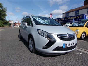 Large image for the Used Vauxhall Zafira