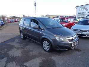 Large image for the Used Vauxhall Zafira