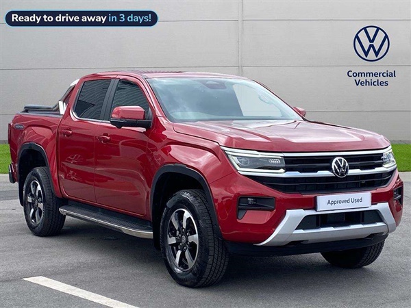 Large image for the Used Volkswagen Amarok