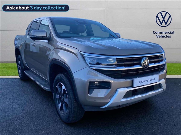 Large image for the Used Volkswagen Amarok