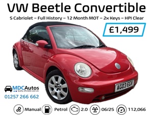 Large image for the Used Volkswagen BEETLE