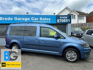 Large image for the Used Volkswagen Caddy Maxi Life