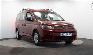 Large image for the Used Volkswagen CADDY MAXI