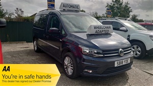 Large image for the Used Volkswagen Caddy Maxi Life