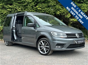 Large image for the Used Volkswagen CADDY MAXI