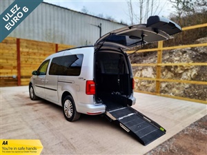 Large image for the Used Volkswagen CADDY MAXI LIFE