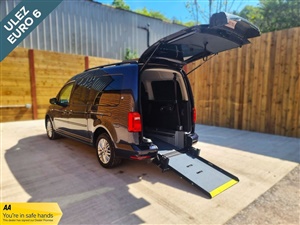 Large image for the Used Volkswagen CADDY MAXI LIFE