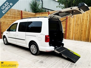 Large image for the Used Volkswagen CADDY MAXI LIFE