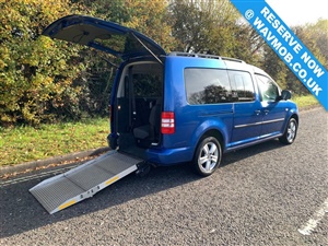 Large image for the Used Volkswagen CADDY MAXI LIFE