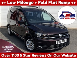 Large image for the Used Volkswagen CADDY MAXI LIFE