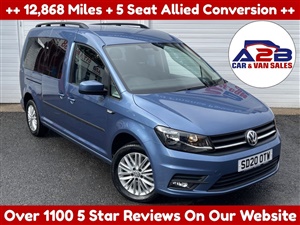Large image for the Used Volkswagen CADDY MAXI LIFE