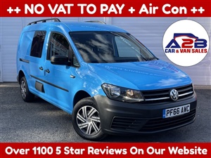 Large image for the Used Volkswagen CADDY MAXI