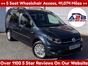 Large image for the Used Volkswagen CADDY MAXI LIFE