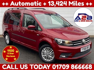 Large image for the Used Volkswagen CADDY MAXI LIFE
