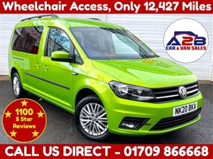 Large image for the Used Volkswagen CADDY MAXI LIFE