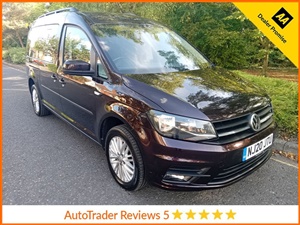 Large image for the Used Volkswagen CADDY MAXI LIFE
