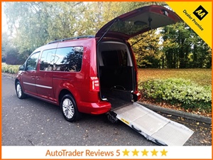 Large image for the Used Volkswagen CADDY MAXI LIFE