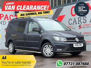 Large image for the Used Volkswagen CADDY MAXI