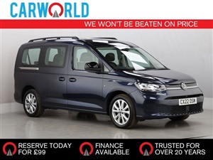 Large image for the Used Volkswagen CADDY MAXI