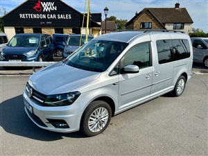 Large image for the Used Volkswagen Caddy