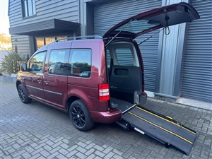 Large image for the Used Volkswagen Caddy