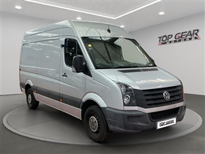 Large image for the Used Volkswagen CRAFTER