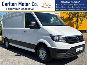 Large image for the Used Volkswagen CRAFTER