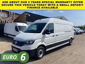 Large image for the Used Volkswagen CRAFTER
