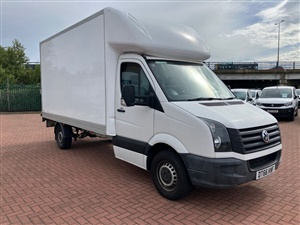 Large image for the Used Volkswagen CRAFTER