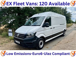Large image for the Used Volkswagen CRAFTER