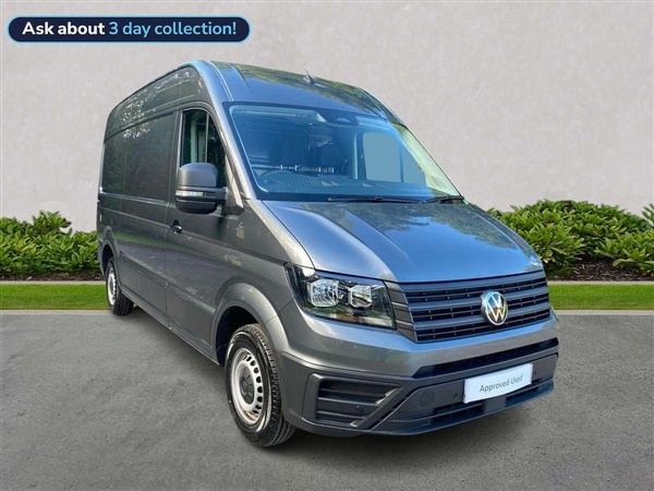 Large image for the Used Volkswagen Crafter