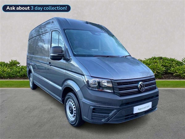 Large image for the Used Volkswagen Crafter