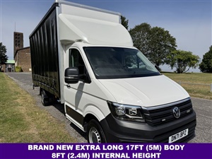 Large image for the Used Volkswagen CRAFTER
