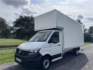 Large image for the Used Volkswagen CRAFTER