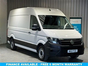 Large image for the Used Volkswagen CRAFTER