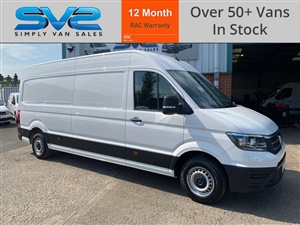 Large image for the Used Volkswagen CRAFTER