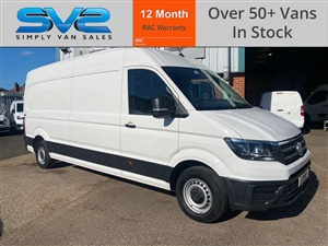 Large image for the Used Volkswagen CRAFTER