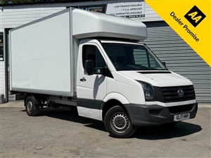 Large image for the Used Volkswagen CRAFTER