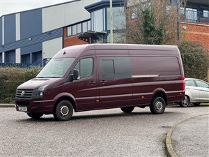 Large image for the Used Volkswagen Crafter