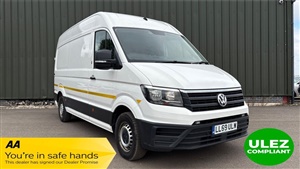Large image for the Used Volkswagen CRAFTER