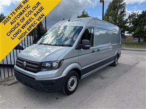 Large image for the Used Volkswagen CRAFTER
