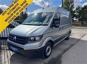 Large image for the Used Volkswagen CRAFTER