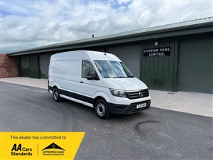 Large image for the Used Volkswagen CRAFTER